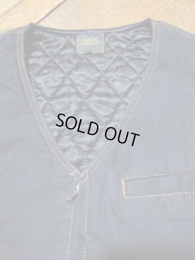 画像5: RATS/DUCK VEST  BLACK