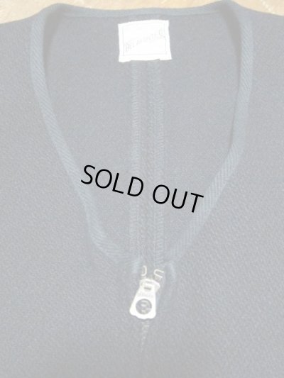 画像6: BELAFOTE/RT WOOL DECK VEST  BLACK