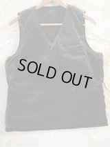 RATS/DUCK VEST  BLACK