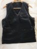 画像1: RATS/DUCK VEST  BLACK (1)