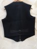 画像3: BELAFOTE/RT WOOL DECK VEST  BLACK