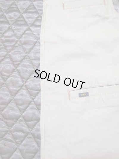 画像6: RATS/DUCK VEST  BEIGE