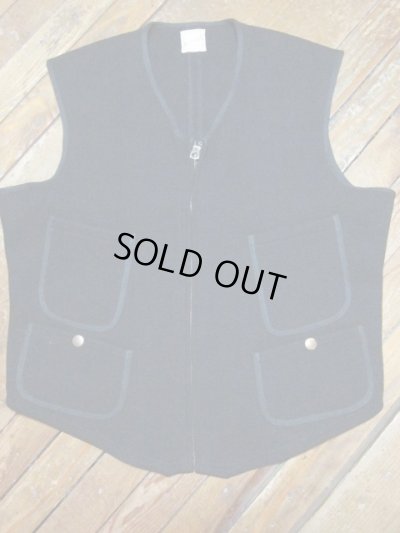 画像4: BELAFOTE/RT WOOL DECK VEST  BLACK