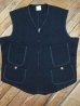 画像4: BELAFOTE/RT WOOL DECK VEST  BLACK