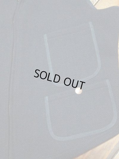 画像5: BELAFOTE/RT WOOL DECK VEST  BLACK