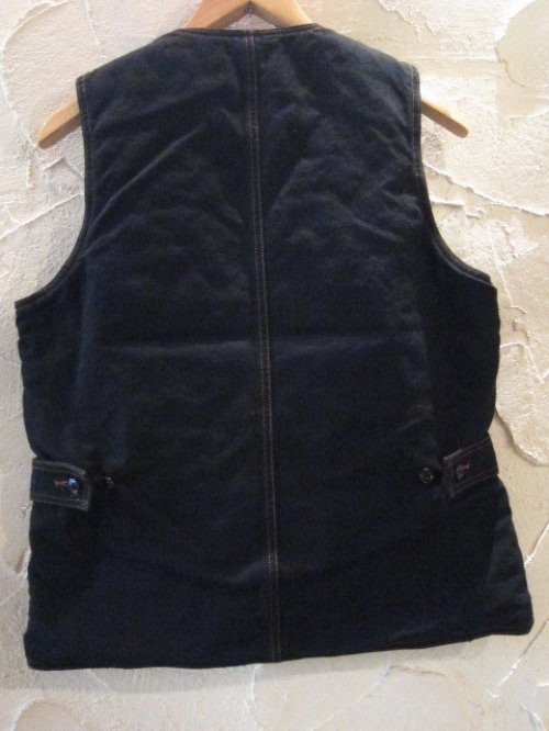 他の写真1: RATS/DUCK VEST  BLACK