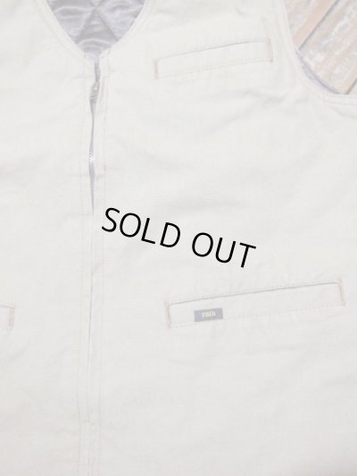 画像4: RATS/DUCK VEST  BEIGE