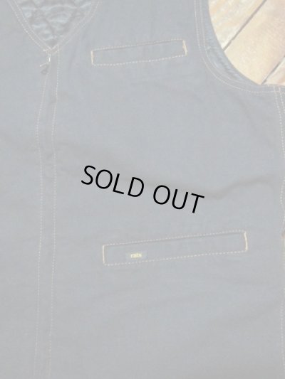 画像4: RATS/DUCK VEST  BLACK