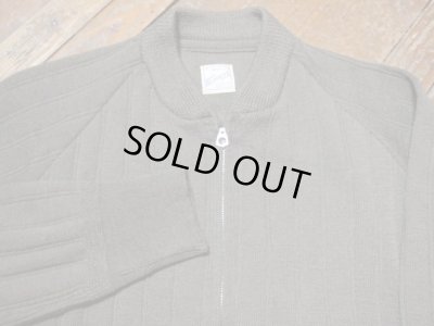 画像5: BELAFOTE/RT DROPNEEDLE KNIT ZIP UP  A.GREEN