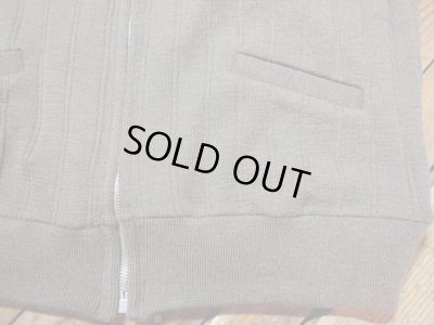 画像6: BELAFOTE/RT DROPNEEDLE KNIT ZIP UP  A.GREEN