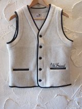 GANGSTERVILLE(ギャングスタービル)/THUG BEACH VEST  IVORY