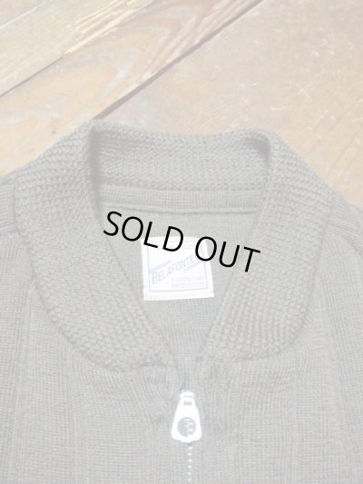 画像7: BELAFOTE/RT DROPNEEDLE KNIT ZIP UP  A.GREEN