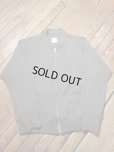 画像4: BELAFOTE/RT DROPNEEDLE KNIT ZIP UP  A.GREEN