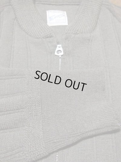 画像9: BELAFOTE/RT DROPNEEDLE KNIT ZIP UP  A.GREEN