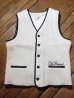 画像3: GANGSTERVILLE(ギャングスタービル)/THUG BEACH VEST  IVORY