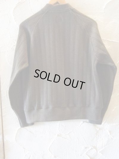 画像3: BELAFOTE/RT DROPNEEDLE KNIT ZIP UP  A.GREEN