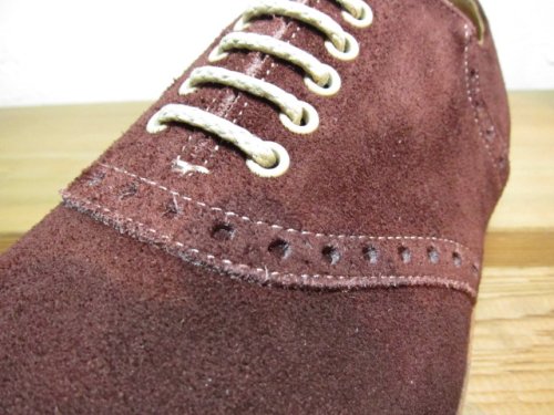 他の写真3: GLAD HAND/xREGAL SADDLE SUEDE SHOES  BROWN