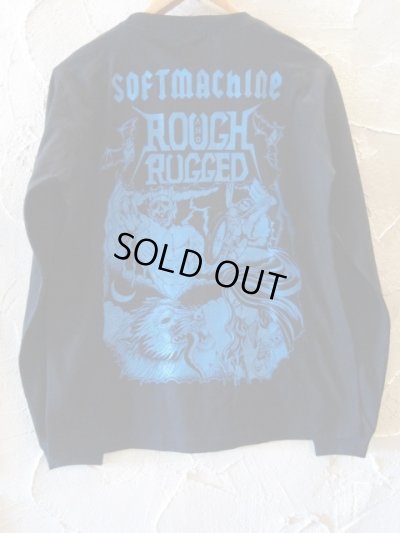 画像1: SOFTMACHINE/HELL RIDE L/S  BLACK