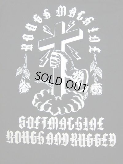 画像6: SOFTMACHINE/ROUGH MACHINE L/S  BLACK