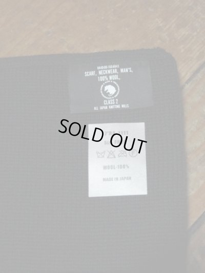 画像5: RATS/ARMY MUFFLER  BLACK