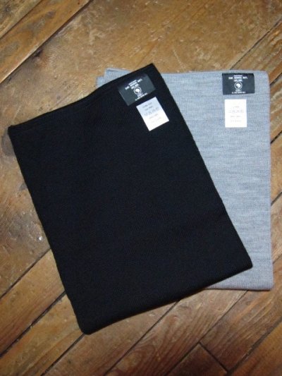 画像4: (SALE 30%OFF) RATS/ARMY MUFFLER  BLACK