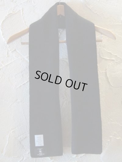 画像2: RATS/ARMY MUFFLER  BLACK