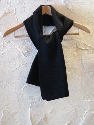 画像3: (SALE 30%OFF) RATS/ARMY MUFFLER  BLACK