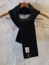 (SALE 30%OFF) RATS/ARMY MUFFLER  BLACK