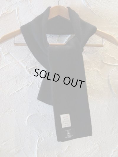 画像1: RATS/ARMY MUFFLER  BLACK