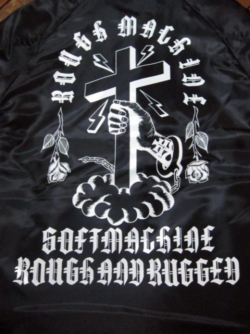 他の写真3: （再アップ） SOFTMACHINE/ROUGH MACHINE JKT  BLACK