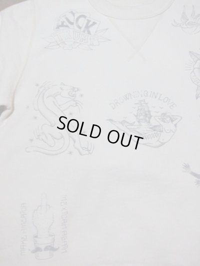 画像6: SOFTMACHINE/SKETCH SWEAT  WHITE(OFF)