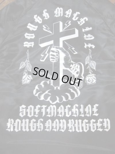 画像3: （再アップ） SOFTMACHINE/ROUGH MACHINE JKT  BLACK