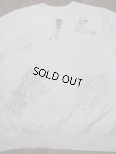 画像4: SOFTMACHINE/SKETCH SWEAT  WHITE(OFF)
