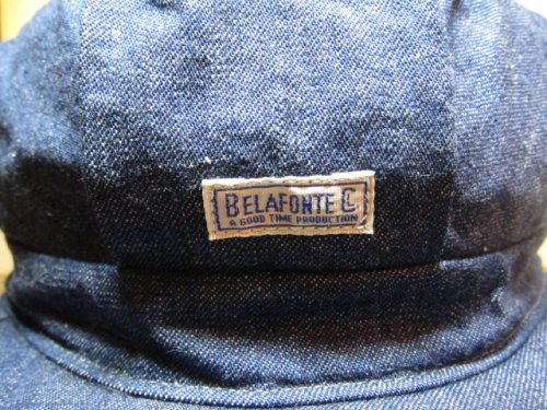 他の写真2: BELAFONTE/RT RAILROAD CAP  DENIM