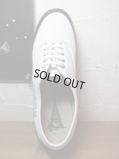 画像5: BELAFONTE/RT DECK SHOES  OFF WHITE