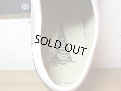 画像6: BELAFONTE/RT DECK SHOES  OFF WHITE
