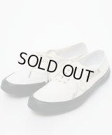 BELAFONTE/RT DECK SHOES  OFF WHITE