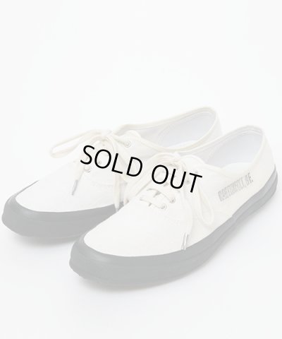 画像1: BELAFONTE/RT DECK SHOES  OFF WHITE