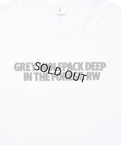 画像3: ROTTWEILER/FOREST RW CUT T  WHITE