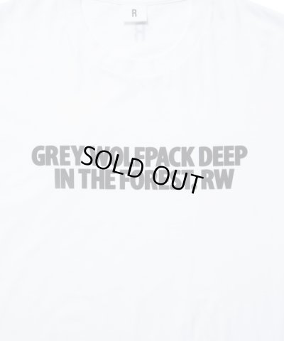 画像3: ROTTWEILER/FOREST RW T  WHITE