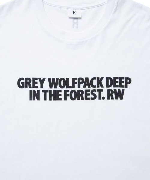 他の写真2: ROTTWEILER/FOREST RW CUT T  WHITE