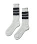 画像1: ROTTWEILER/LINE SOCKS  BLACK (1)