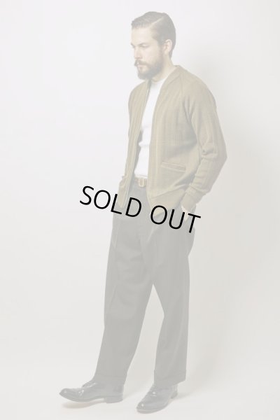 画像12: BELAFONTE/RT 2 TACK TROUSERS  D.BROWN