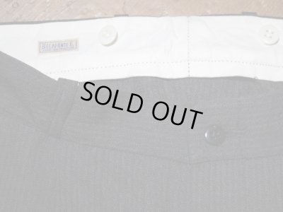 画像5: BELAFONTE/RT 2 TACK TROUSERS  D.BROWN