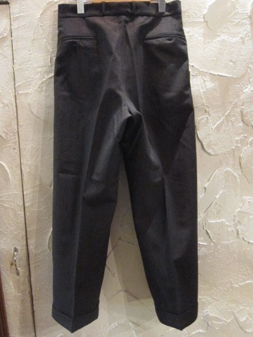 他の写真1: BELAFONTE/RT 2 TACK TROUSERS  D.BROWN