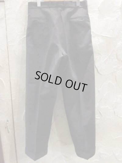 画像3: BELAFONTE/RT 2 TACK TROUSERS  D.BROWN