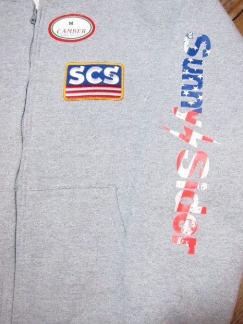 他の写真2: SUNNY C SIDER/BOX ZIP SWEAT  GRAY