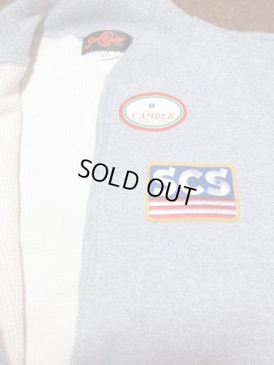 画像6: SUNNY C SIDER/BOX ZIP SWEAT  GRAY