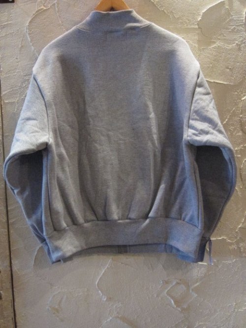 他の写真1: SUNNY C SIDER/BOX ZIP SWEAT  GRAY