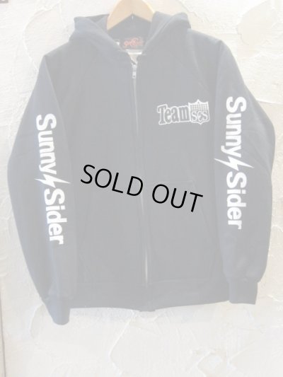 画像1: SUNNY C SIDER/TEAM HOODIE  BLACK